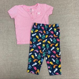 Carter’s Birdie Pant and Striped Shirt